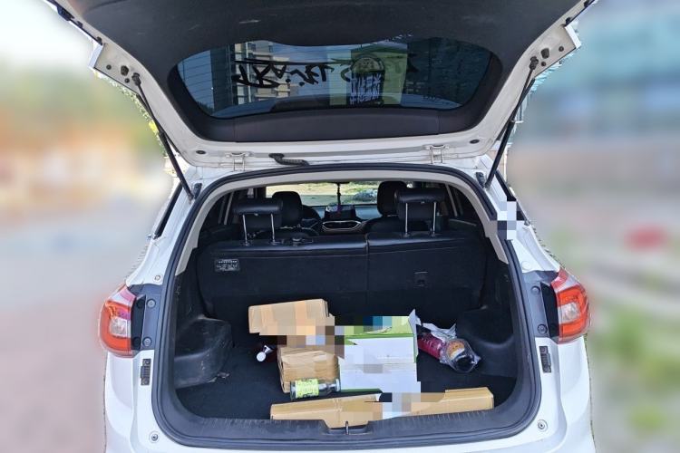 Used Baojun 510 2017 1.5L Manual Luxury Model Trunk