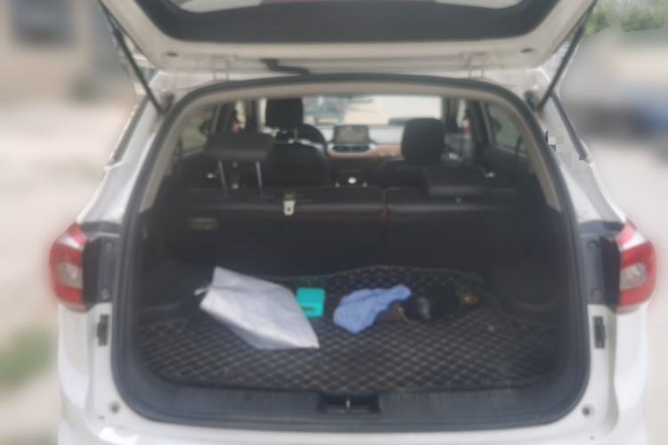 Used Baojun 510 2017 1.5L Manual Luxury Model Trunk