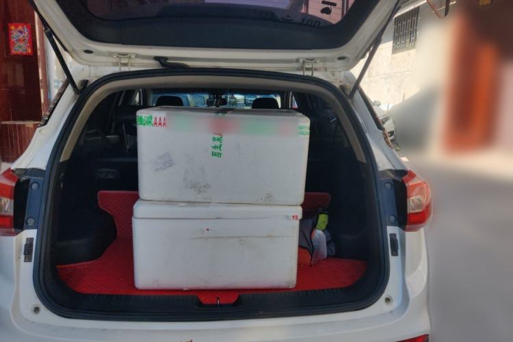 Used Baojun 510 2017 1.5L Manual Luxury Model Trunk