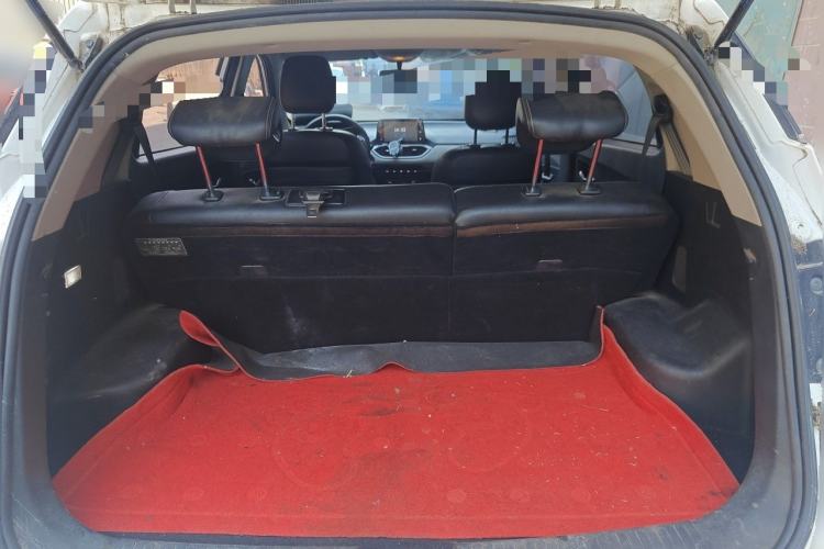 Used Baojun 510 2017 1.5L Manual Fashion Model Trunk