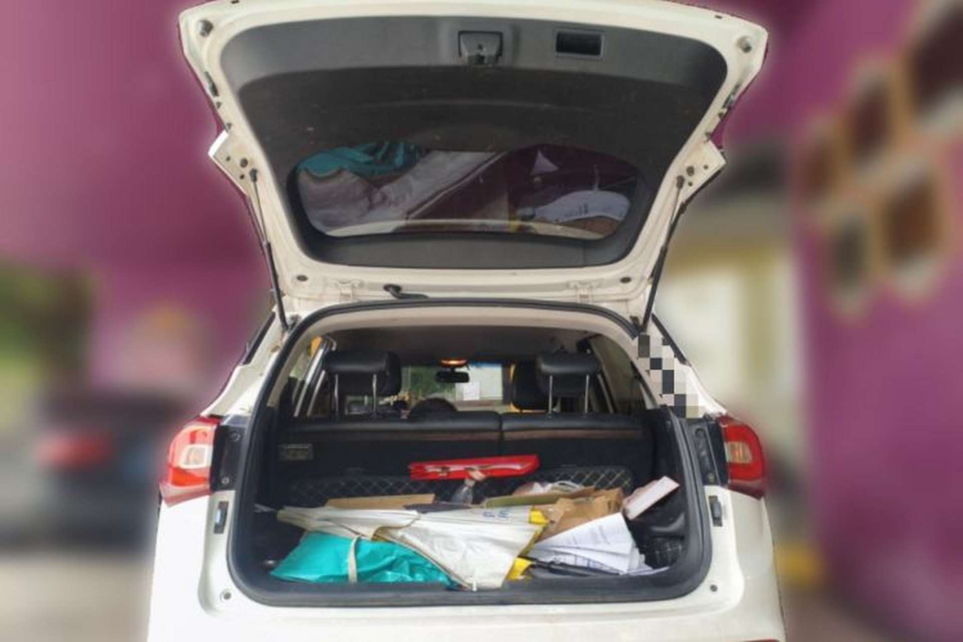 Used Baojun 510 2017 1.5L Automatic Fashion Model Trunk