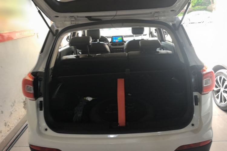 Used Baojun 510 2017 1.5L Manual Fashion Model Trunk