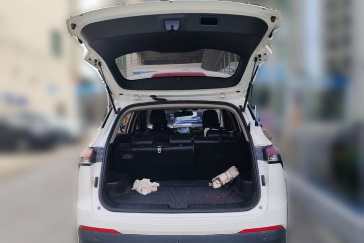Used Baojun 510 2017 1.5L Automatic Luxury Model Trunk