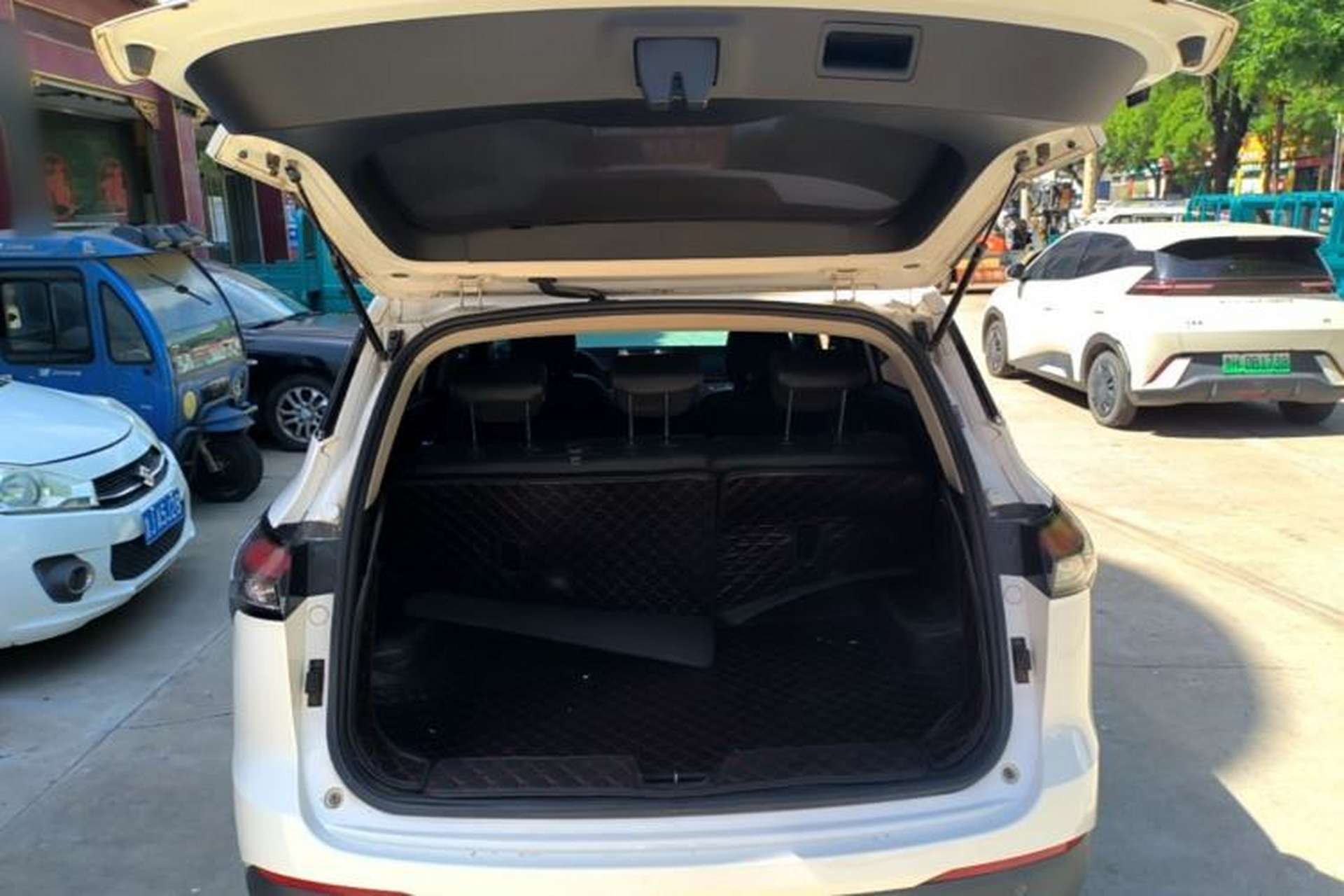 Used Baojun 510 2017 1.5L Manual Luxury Model Trunk
