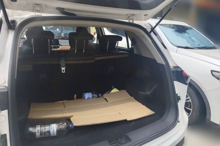 Used Baojun 510 2017 1.5L Manual Luxury Model Trunk
