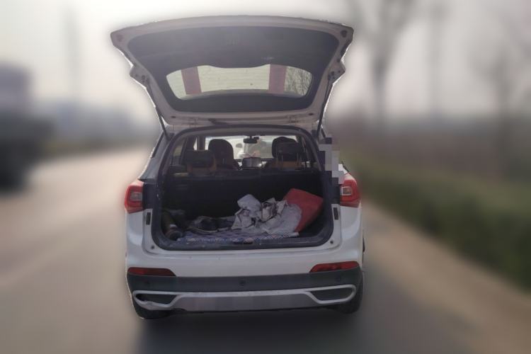 Used Baojun 510 2017 1.5L Manual Luxury Model Trunk