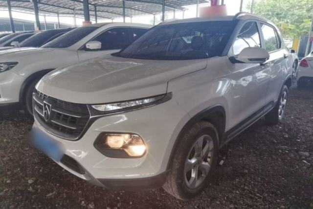 Used Baojun 510 2017 1.5L Automatic Fashion Model
