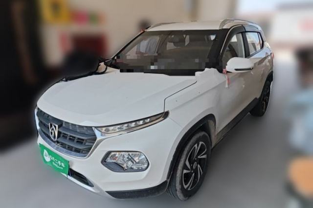 Used Baojun 510 2017 1.5L manual Comfort trim