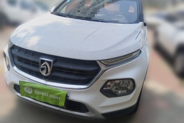 Used Baojun 510 2017 1.5L manual Comfort trim