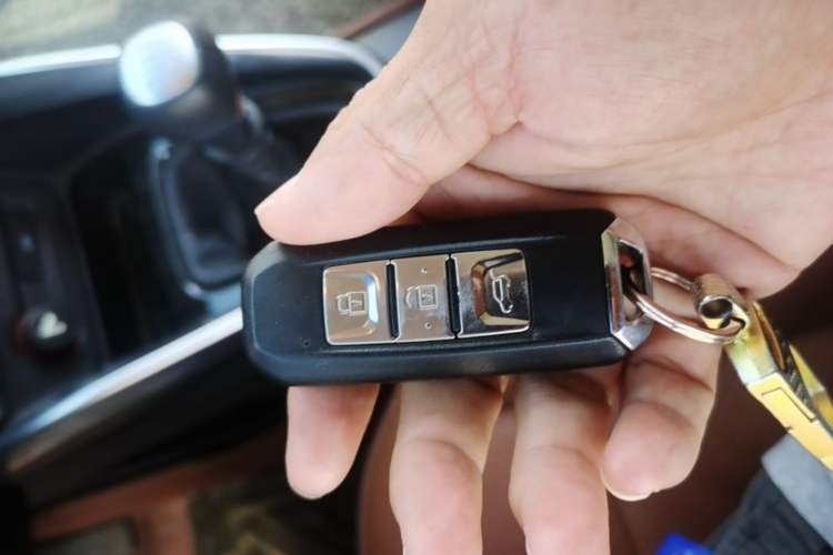 Used Baojun 510 2017 1.5L Manual Luxury Model Vehicle Key