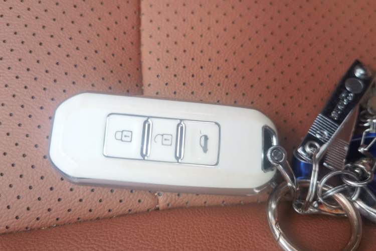 Used Baojun 510 2017 1.5L Automatic Luxury Model Vehicle Key