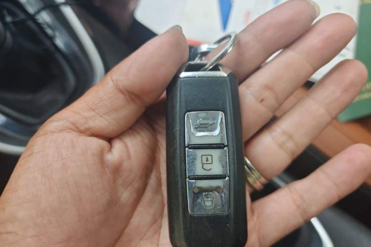 Used Baojun 510 2017 1.5L Manual Luxury Model Vehicle Key