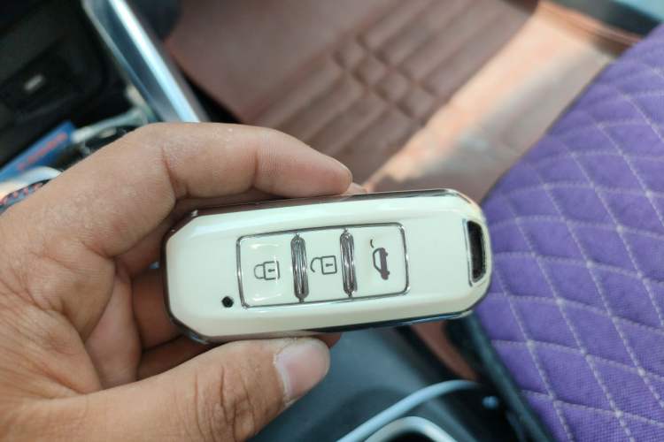Used Baojun 510 2017 1.5L Manual Luxury Model Vehicle Key