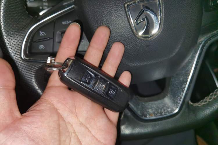Used Baojun 510 2017 1.5L Automatic Luxury Model Vehicle Key