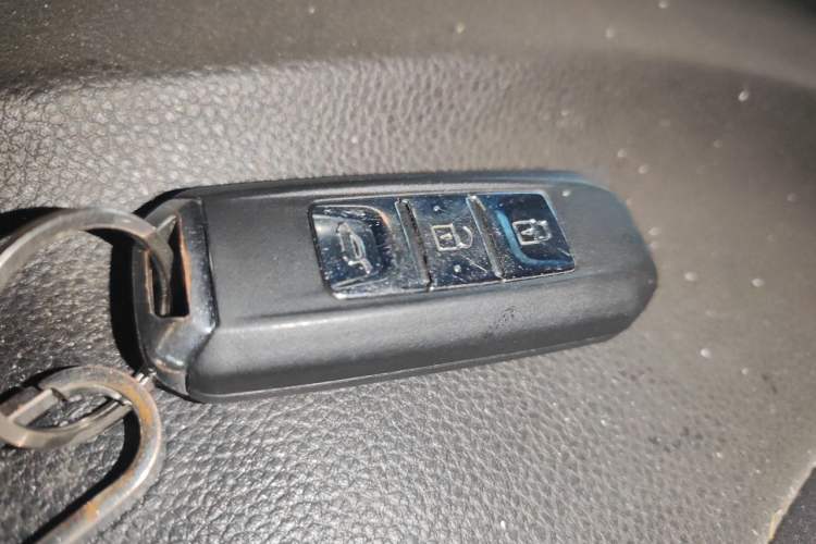 Used Baojun 510 2017 1.5L Automatic Luxury Model Vehicle Key
