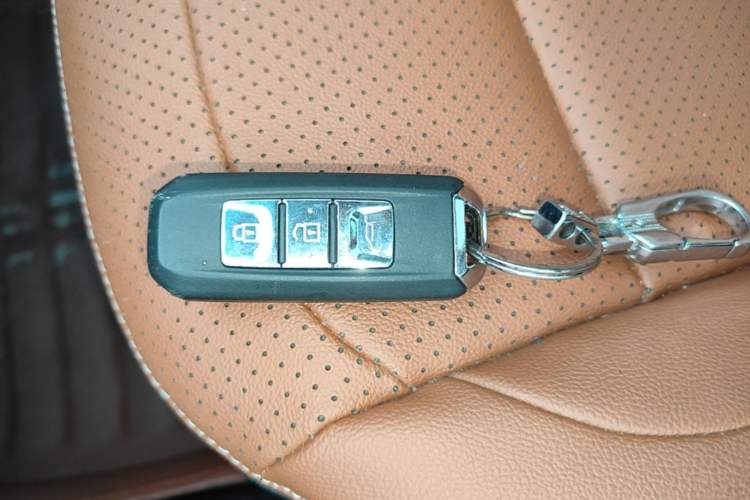Used Baojun 510 2017 1.5L Automatic Luxury Model Vehicle Key