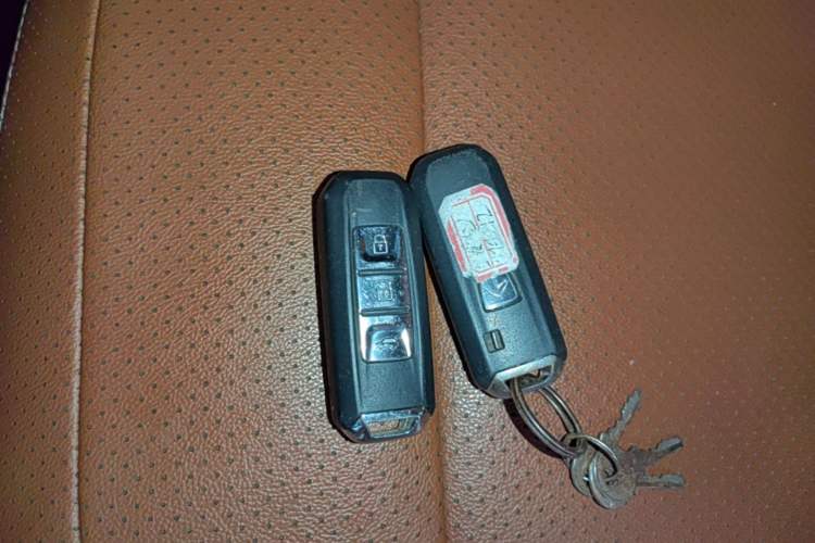 Used Baojun 510 2017 1.5L Automatic Luxury Model Vehicle Key