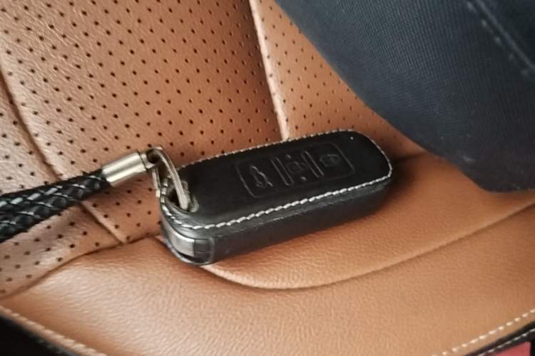 Used Baojun 510 2017 1.5L Manual Luxury Model Vehicle Key