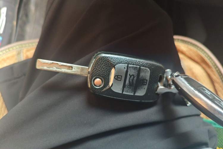 Used Baojun 510 2017 1.5L Manual Fashion Model Vehicle Key