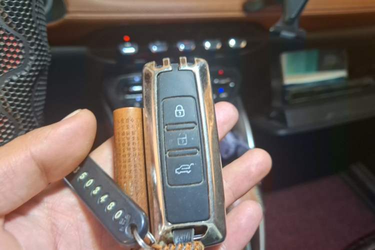Used Baojun 510 2017 1.5L Manual Luxury Model Vehicle Key