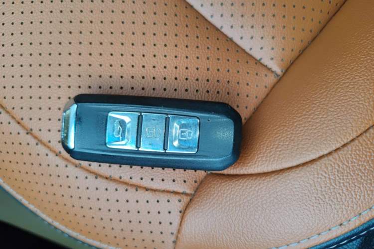 Used Baojun 510 2017 1.5L Automatic Luxury Model Vehicle Key