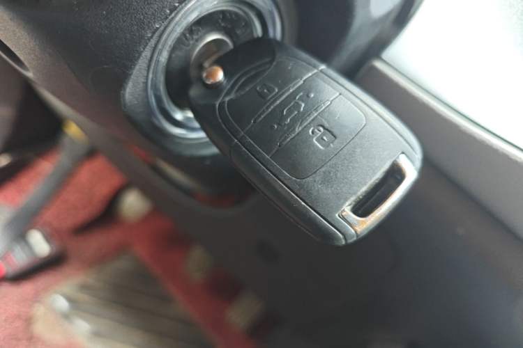 Used Baojun 510 2017 1.5L Manual Fashion Model Vehicle Key
