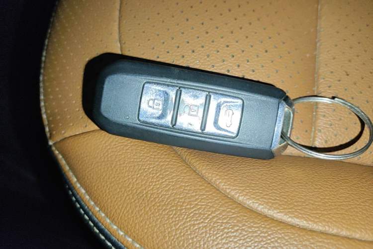 Used Baojun 510 2017 1.5L Manual Luxury Model Vehicle Key