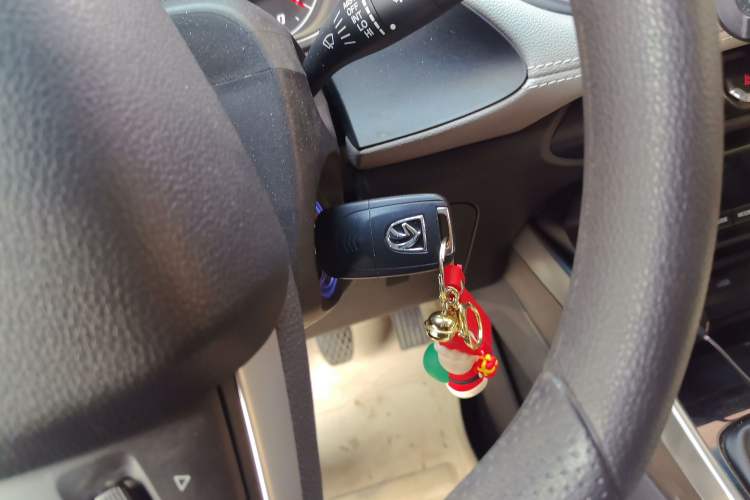 Used Baojun 510 2017 1.5L Manual Fashion Model Vehicle Key