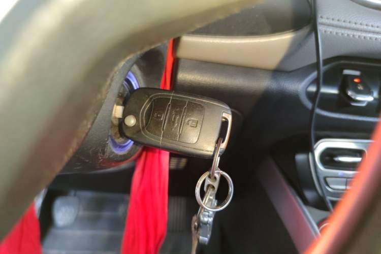Used Baojun 510 2017 1.5L Manual Fashion Model Vehicle Key
