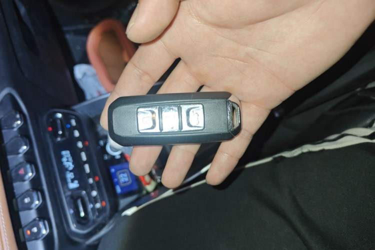 Used Baojun 510 2017 1.5L Manual Luxury Model Vehicle Key