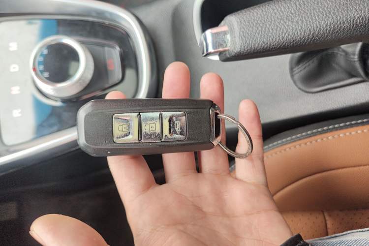 Used Baojun 510 2017 1.5L Automatic Luxury Model Vehicle Key