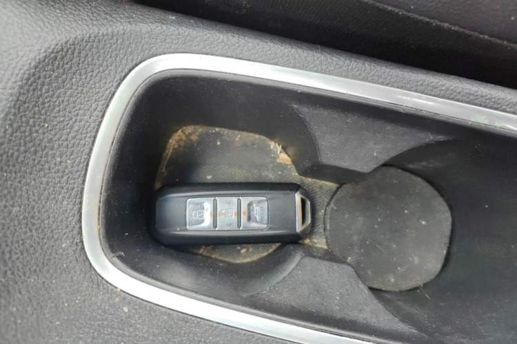 Used Baojun 510 2017 1.5L Manual Luxury Model Vehicle Key