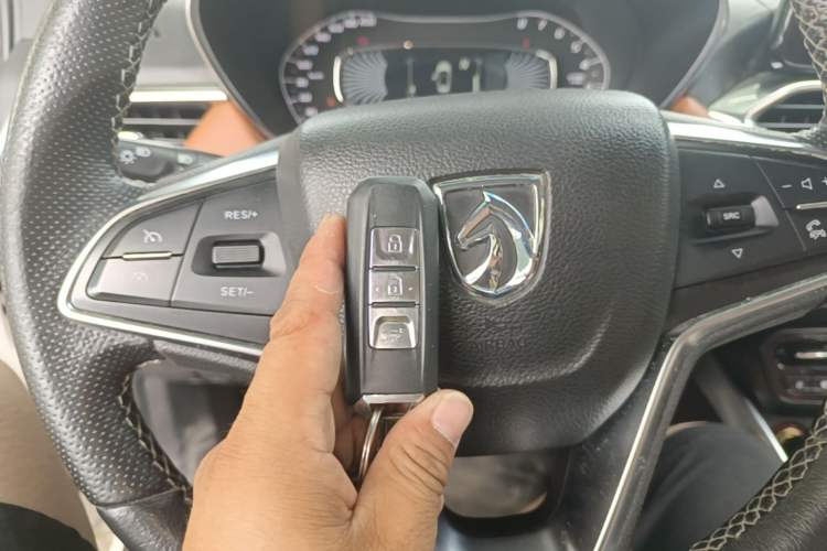 Used Baojun 510 2017 1.5L Automatic Luxury Model Vehicle Key