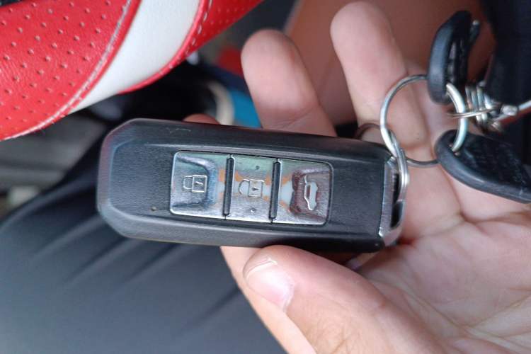 Used Baojun 510 2017 1.5L Manual Luxury Model Vehicle Key