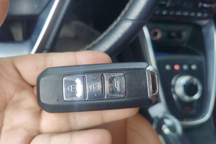Used Baojun 510 2017 1.5L Automatic Luxury Model Vehicle Key
