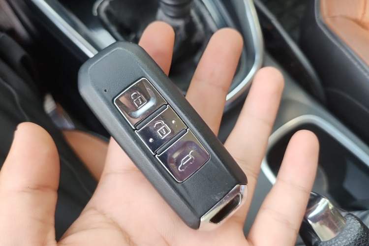 Used Baojun 510 2017 1.5L Manual Luxury Model Vehicle Key