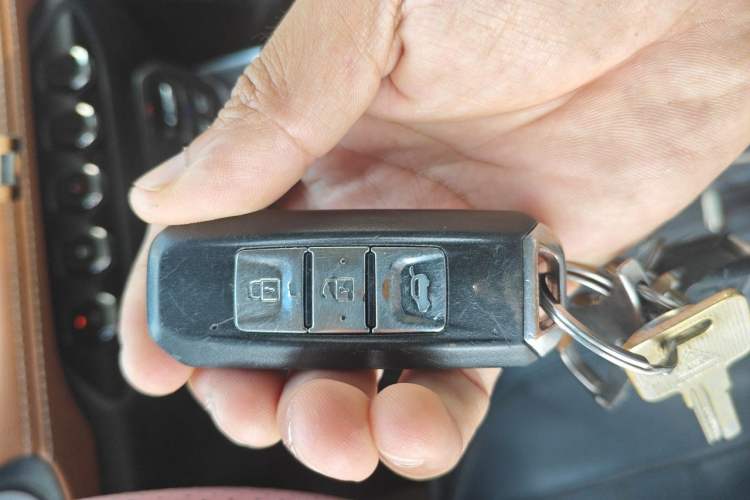 Used Baojun 510 2017 1.5L Automatic Luxury Model Vehicle Key