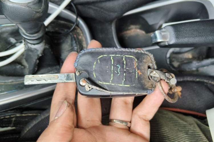Used Baojun 510 2017 1.5L Manual Fashion Model Vehicle Key