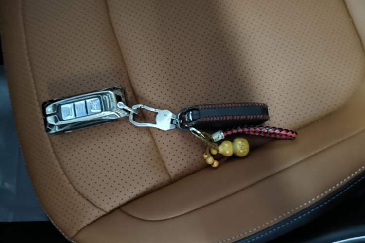 Used Baojun 510 2017 1.5L Automatic Luxury Model Vehicle Key