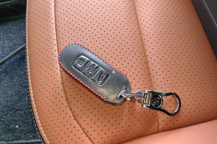 Used Baojun 510 2017 1.5L Manual Luxury Model Vehicle Key