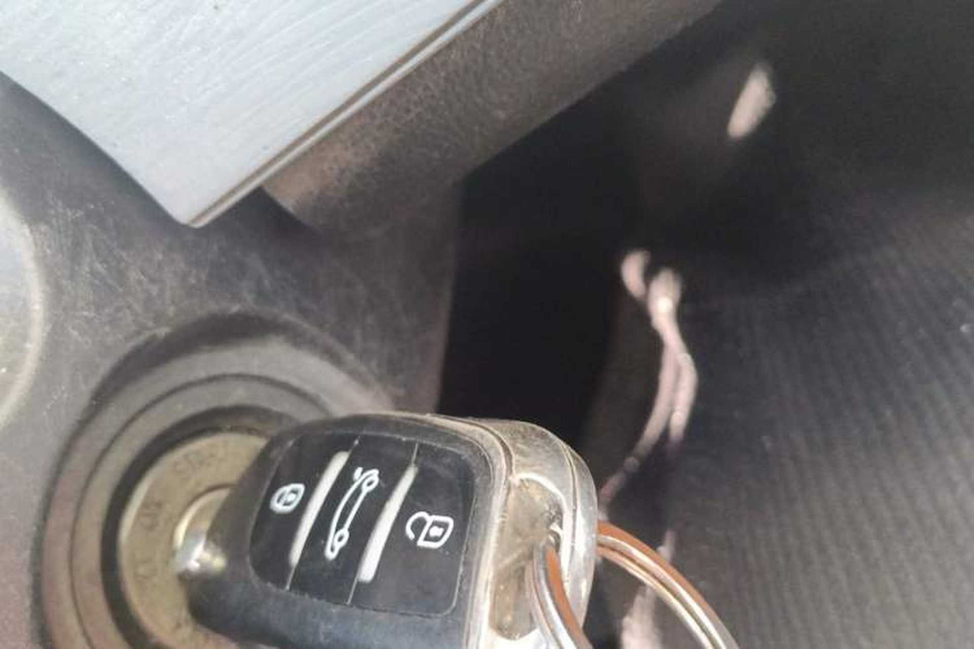 Used Baojun 510 2017 1.5L manual Comfort trim Vehicle Key