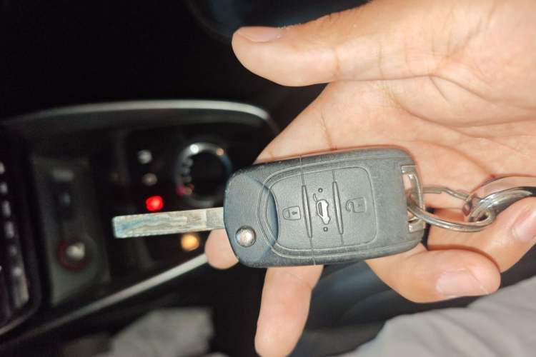 Used Baojun 510 2017 1.5L Automatic Fashion Model Vehicle Key