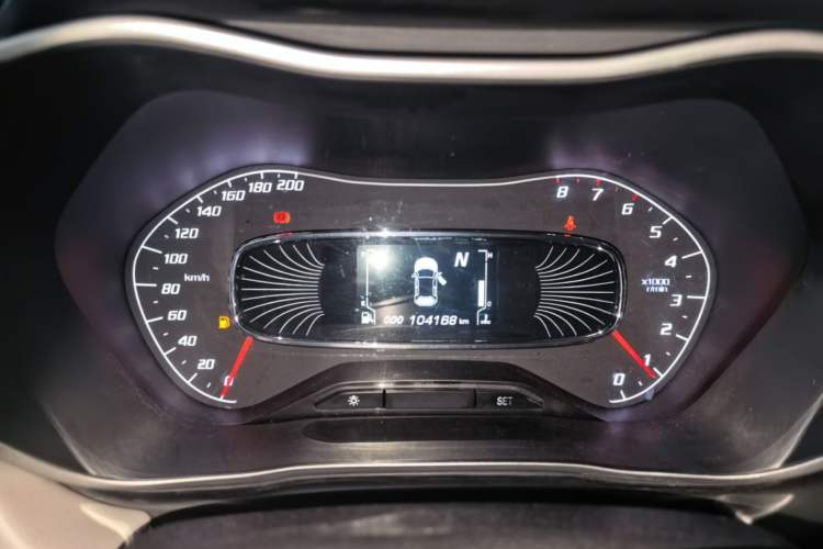 Used Baojun 510 2017 1.5L Automatic Fashion Model Vehicle Key