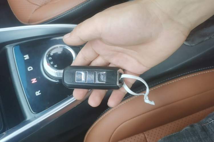 Used Baojun 510 2017 1.5L Automatic Luxury Model Vehicle Key