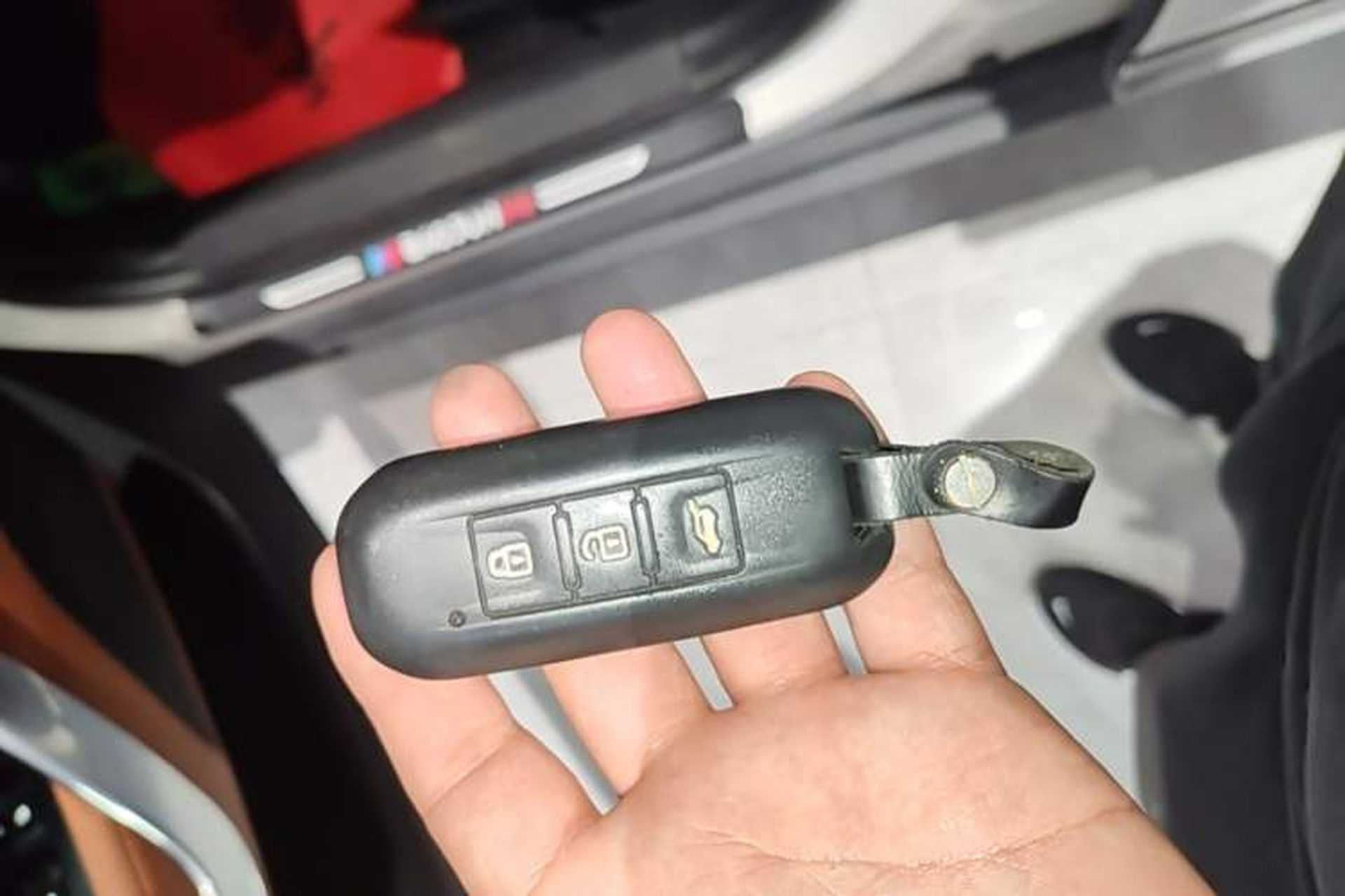 Used Baojun 510 2017 1.5L Manual Luxury Model Vehicle Key