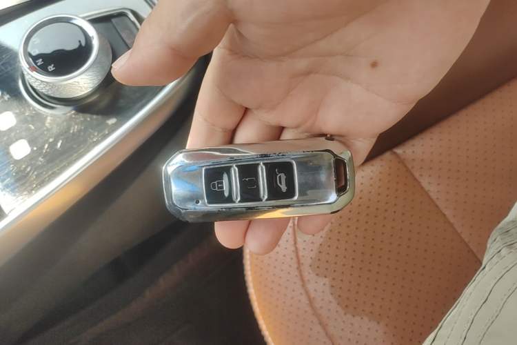 Used Baojun 510 2017 1.5L Automatic Luxury Model Vehicle Key