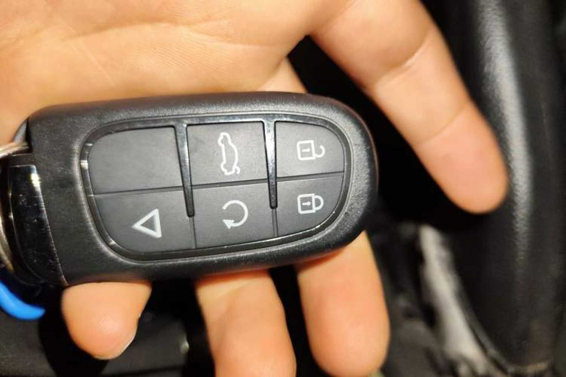 Used Baojun 510 2017 1.5L Manual Luxury Model Vehicle Key