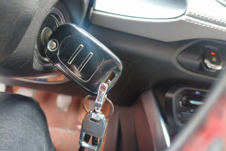Used Baojun 510 2017 1.5L Manual Fashion Model Vehicle Key