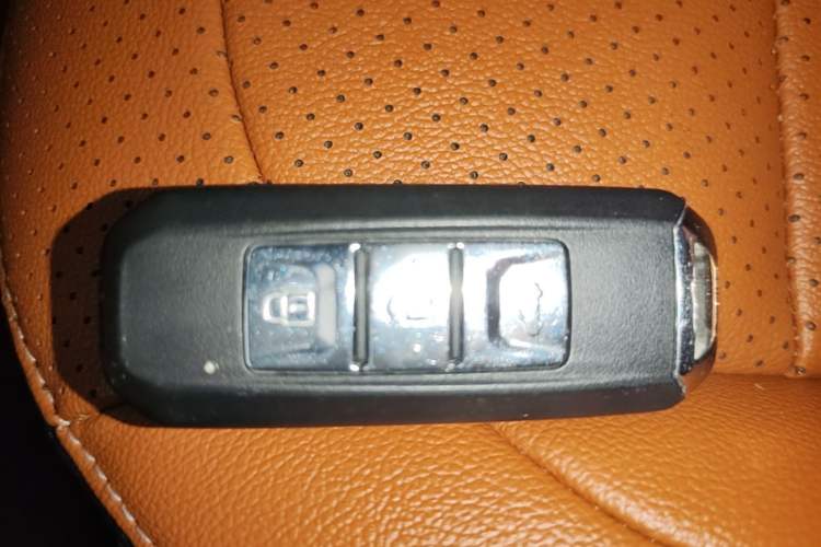 Used Baojun 510 2017 1.5L Automatic Luxury Model Vehicle Key