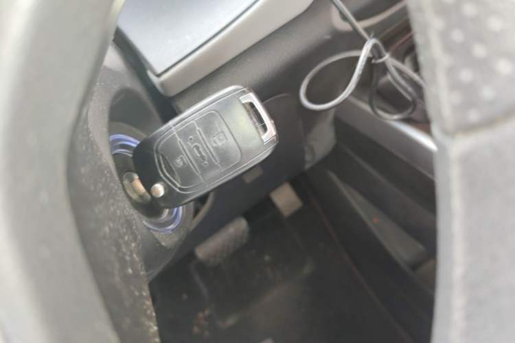 Used Baojun 510 2017 1.5L Automatic Fashion Model Vehicle Key